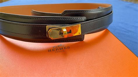 hermes kelly gürtel schwarz silber|Kelly Hermès Gürtel für Damen .